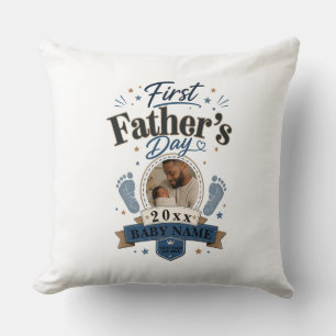 Coussin Première fête des pères
