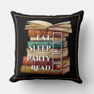 Coussin Première lecture