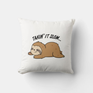 Coussin Prendre Lentement Fatigué Jeu De Fente
