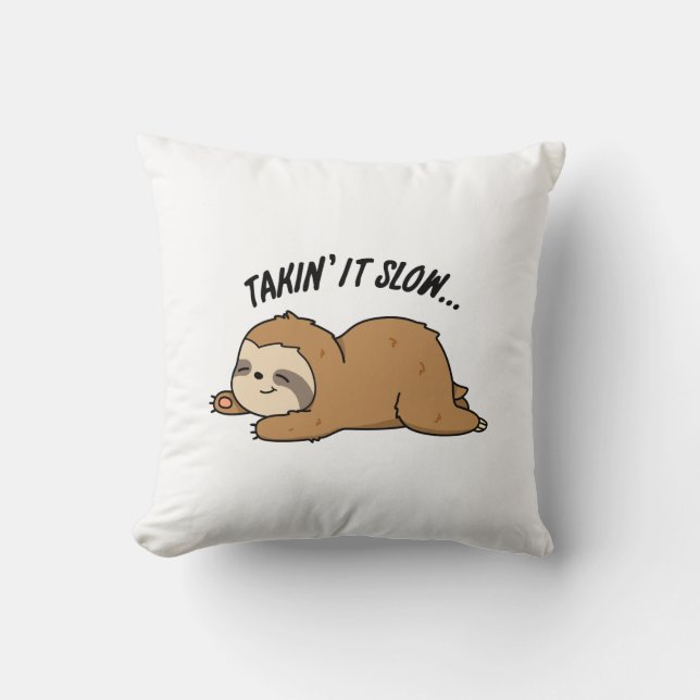 Coussin Prendre Lentement Fatigué Jeu De Fente (Recto)