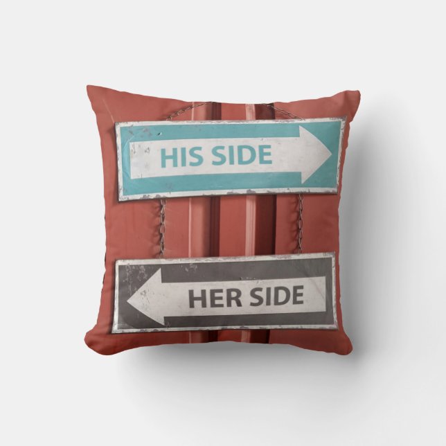Coussin Prendre les côtés (Recto)