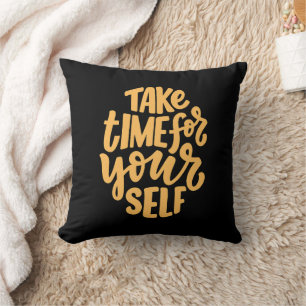 Coussin Prenez Le Temps De Vous Inspirer.