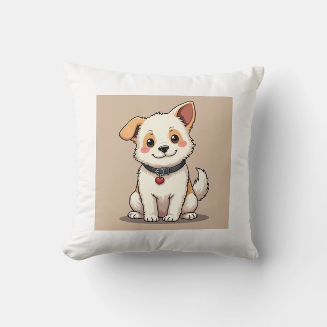 Coussin Prenez un repos confortable et confortable avec un (Recto)