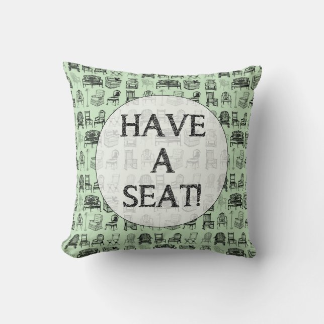 COUSSIN PRENEZ UN SIÈGE ! (Recto)