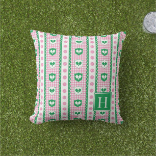 Coussin Préparation de Crête de Pickleball à Carreaux - Ro