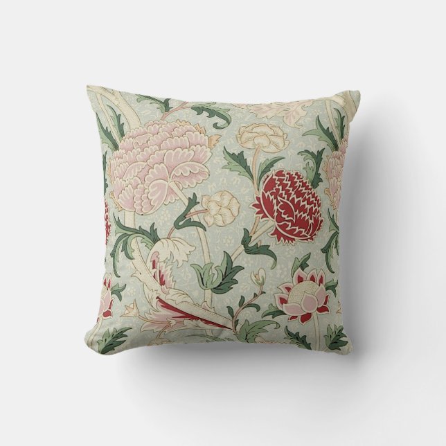 Coussin Préraphaelite Vintage (Recto)