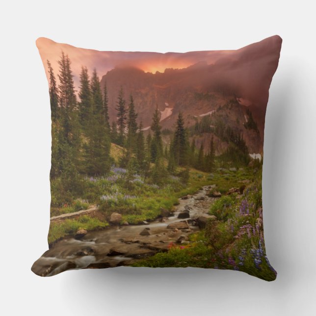 Coussin Prés enchantés (Recto)