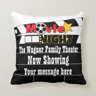 Coussin Presse-papiers pour la nuit du film ajouter un mes