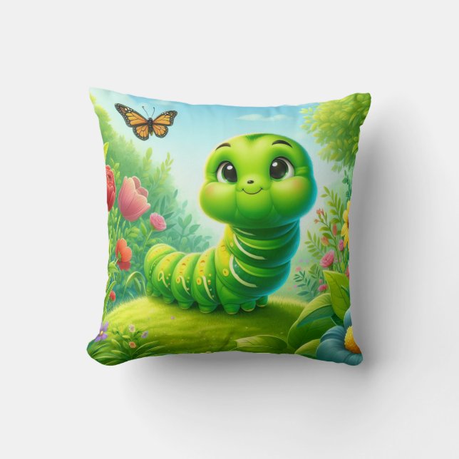 Coussin Prétendre que je suis un enfant adulte de la filiè (Recto)