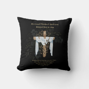 Coussin Prêtre nouvellement ordonné Pasteur Deacon Ministr