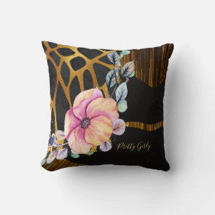 Coussin Pretty Girly Glitter