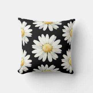 Coussin Pretty Purple Dotted Daisy's