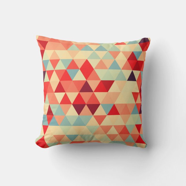 Coussin Pretty triangle pattern II + your ideas (Recto)