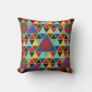 Coussin Pretty triangle pattern III + your ideas
