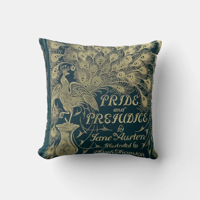 Coussin Pride and Prejudice (Recto)