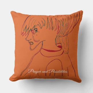 Coussin Prière et Possibilités