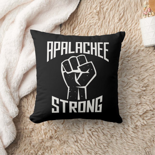 Coussin Priez pour Apalachee High School (Couverture)
