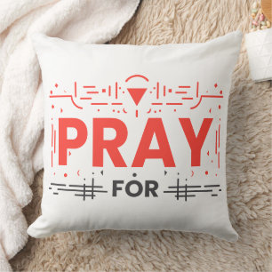 Coussin Priez Pour La Matière De Vie