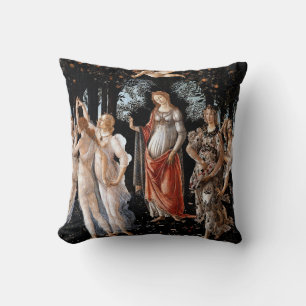 Coussin Primavera Botticelli Jeu d'oreiller