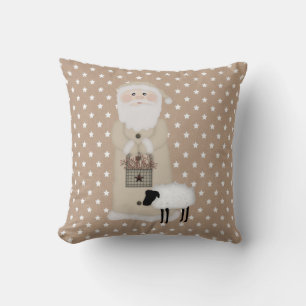 Coussin primitif de Père Noël