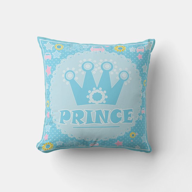 Coussin Prince. (Recto)