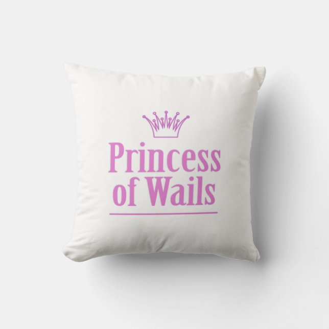 Coussin Prince de Wails / Princesse de Wails v2 (Recto)