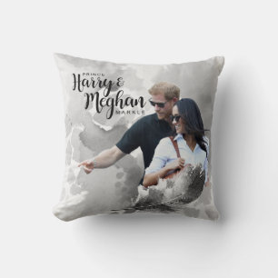 Coussin Prince Harry & Meghan Markle