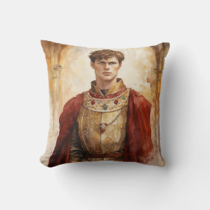 Coussin Prince médiéval
