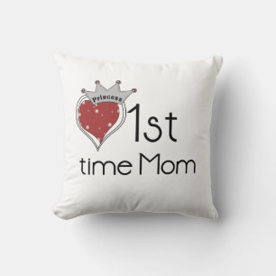 Coussin Princess Heart 1st Time Maman Dons