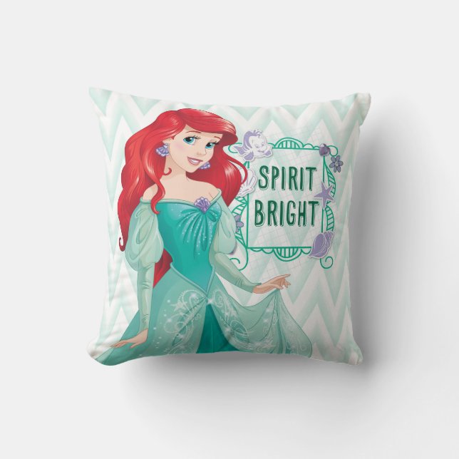 Coussin Princesse Ariel (Recto)