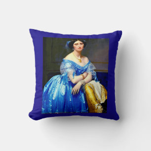 Coussin Princesse de Broglie
