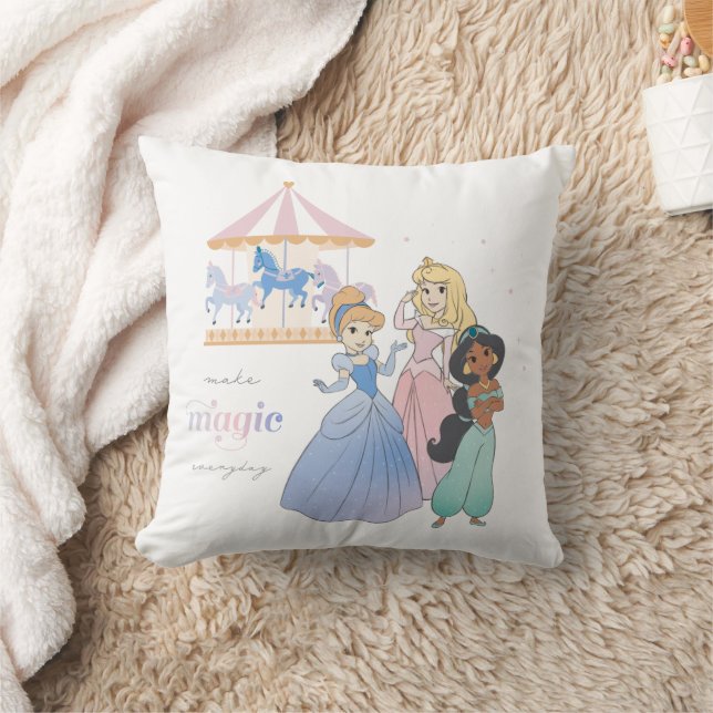 Coussin Princesse Disney | Faire la magie (Couverture)