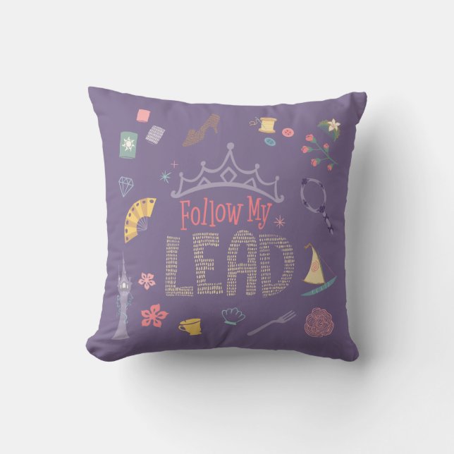 Coussin Princesse Disney| Suivre mon prospect (Recto)
