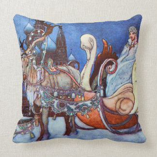 Coussin Princesse russe Charles Robinson Illustration