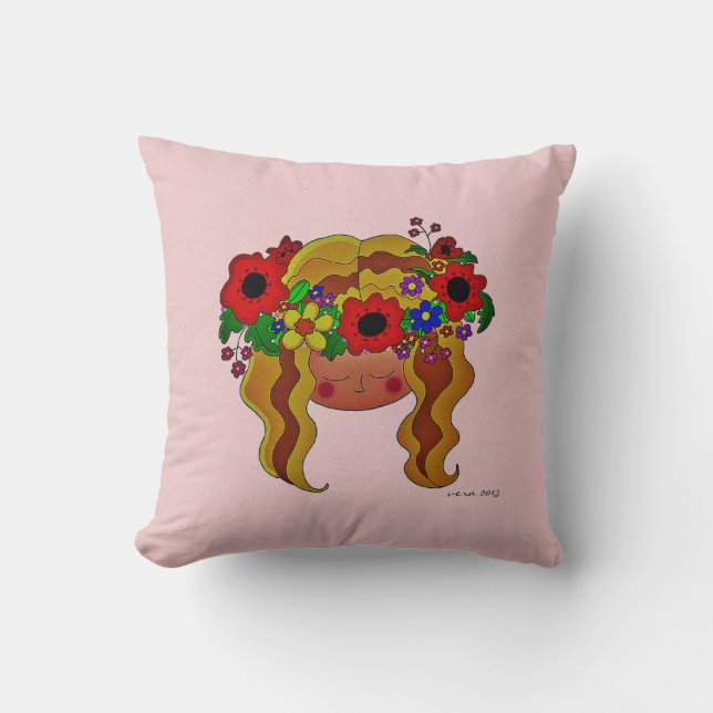 Coussin Princesse ukrainienne (Recto)