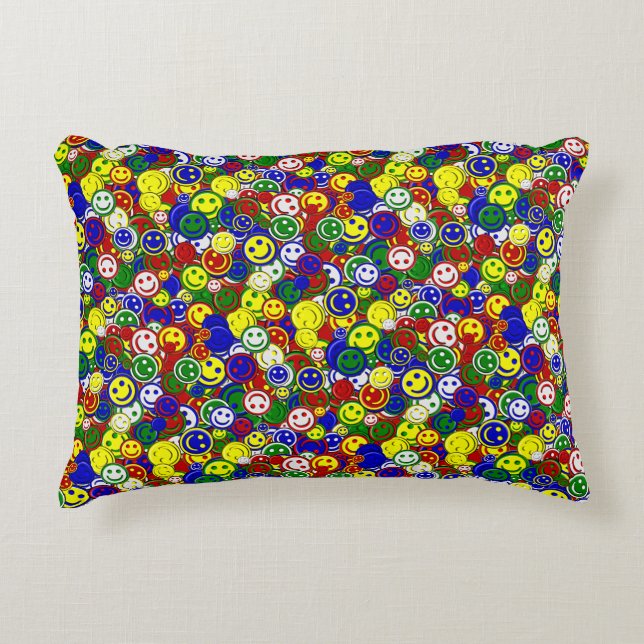 Coussin principal de perles de face ROUGE ACCENT (Devant)