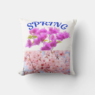 Coussin Printemps