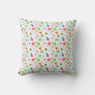 Coussin Printemps dans le jardin