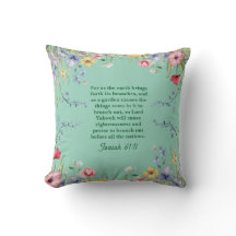 Printemps Fleur sauvage Jardin Bible Verset Double