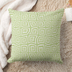 Coussin Prises Carrés psychédéliques Vérifier Monnaie Bron