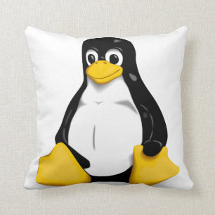 Coussin Produits de Linux Tux