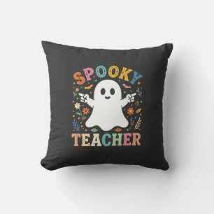 Coussin Prof Enseignant Effrayant Fantôme Mignon Création 