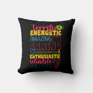 Coussin Professeur Cadeaux Enseignant de soins Extraordi