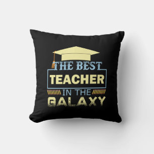 Coussin Professeur Cadeaux Le Meilleur Enseignant Dans L