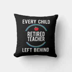 Coussin Professeur Cadeaux Professeur Retraité Laissé