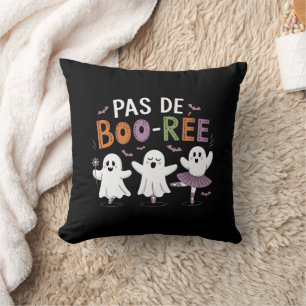 Coussin Professeur de danse de ballet fantôme Pas de BOO-r