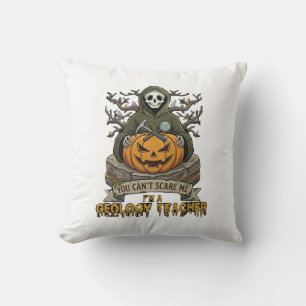 Coussin Professeur de géologie Vous ne pouvez pas me faire