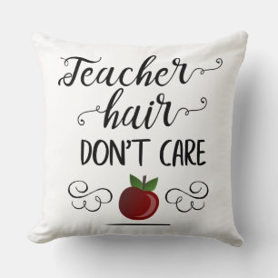 Coussin Professeurs Cheveux N'importe Quoi enseignants