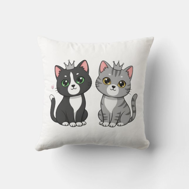 Coussin Professional Cat Cuddler (Verso)