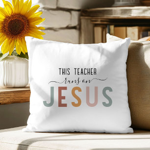 Coussin Professions de foi Jésus personnalisées
